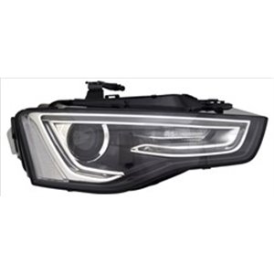 TYC 20-16811-26-2 Headlamp R (D3S/LED, electric, with motor, DRL) fits: AUDI A5 8T 
