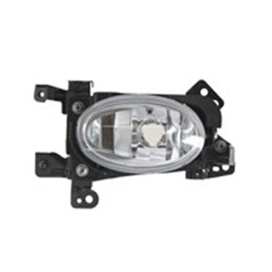 TYC 19-14350-01-2 - Fog lamp front L (H11) fits: HONDA JAZZ III 07.08-01.11