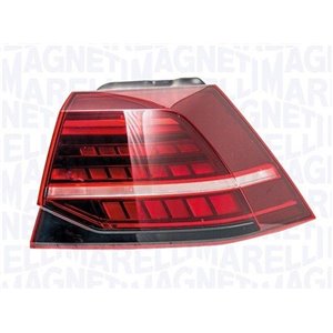 MAGNETI MARELLI 714081620801 - Rear lamp R (external, LED) fits: VW GOLF VII 03.17-10.19
