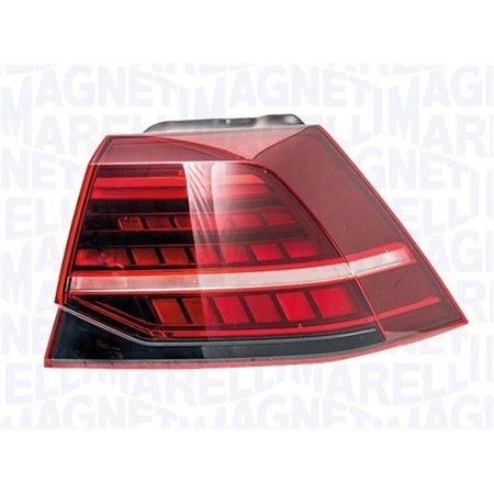 714081620801 Tail Light Assembly MAGNETI MARELLI