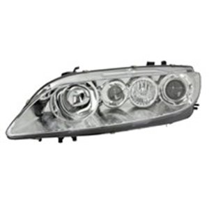 TYC 20-0330-15-2 - Headlamp L (2*H1/H3, electric, with motor, insert colour: chromium-plated) fits: MAZDA 6
