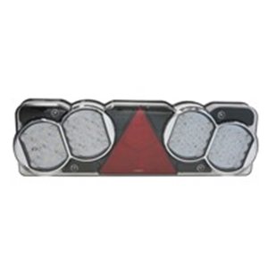 WAS 207O W39P 24V - Rear lamp R (24V, triangular reflector, with an indicator load resistor)