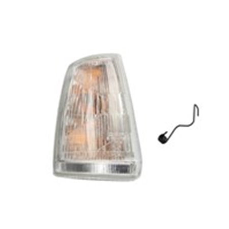 DEPO 550-1506R-WE - Indicator lamp front R (white) fits: PEUGEOT 205 10.89-09.98