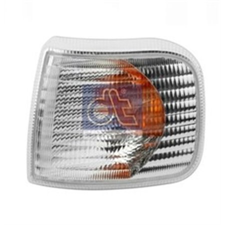 DT SPARE PARTS 6.85001 - Indicator lamp front L (glass colour: transparent) fits: RVI KERAX, MIDLUM, PREMIUM 04.96-