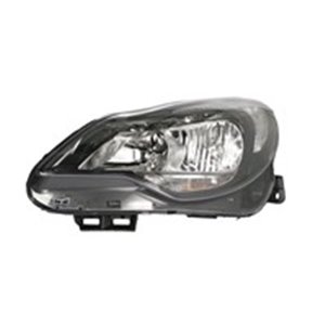 VALEO 045286 - Headlamp L (H7, electric, with motor, insert colour: black) fits: OPEL CORSA D 01.11-12.14