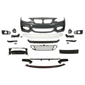 5510-00-0069906KP Bumper (front, M PERFORMANCE, complete, with fog lamp holes, with