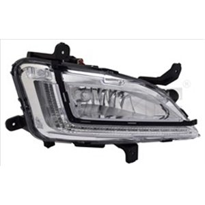 TYC 19-14938-06-2 Udutuli Esiosa Vasak (H8/LED) sobib: HYUNDAI TUCSON 07.18 06.20