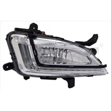 19-14938-06-2 Front Fog Light TYC