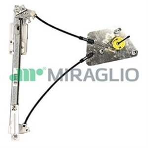 MIRAGLIO 30/2650 - Window regulator rear L (electric, without motor, number of doors: 4) fits: SEAT ARONA, IBIZA V 01.17-