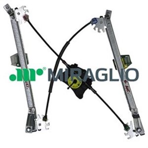 MIRAGLIO 30/2634 - Window regulator front L (electric, without motor, number of doors: 4) fits: SEAT IBIZA V 01.17-