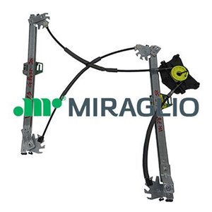 MIRAGLIO 30/2629 - Window regulator front R (electric, without motor, number of doors: 4) fits: VW T-ROC 07.17-