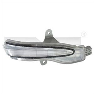 TYC 320-0052-3 - Side mirror indicator lamp L (LED) fits: MAZDA CX-3, CX-5 KE 02.15-