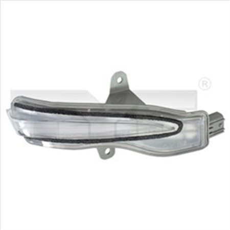 TYC 320-0052-3 Side mirror indicator lamp L (LED) fits: MAZDA CX 3, CX 5 KE 02.1