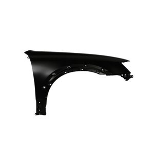 BLIC 6504-04-6714314P - Front fender R (with rail holes) fits: SUBARU OUTBACK BP 09.03-12.06