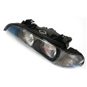 DEPO 444-1119L-LDEMC - Headlamp L (H7/HB3, electric, with motor, insert colour: black, indicator colour: white) fits: BMW 5 E39 