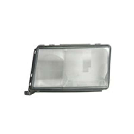 TYC 20-3091-LA-2 - Headlamp glass L fits: MERCEDES W124 09.89-09.92