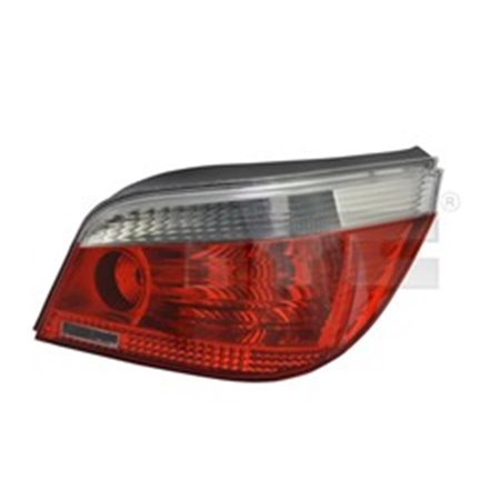 TYC 11-11984-01-9 - Rear lamp L (indicator colour white, glass colour red) fits: BMW 5 E60, E61 Saloon 07.03-02.07