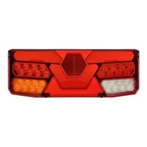 WAS 1059 W138DL TYCO - Rear lamp L (LED, 12/24V, with indicator, with fog light, reversing light, with stop light, parking light