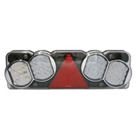 WAS 207 W39P 24V - Rear lamp R (24V, triangular reflector)