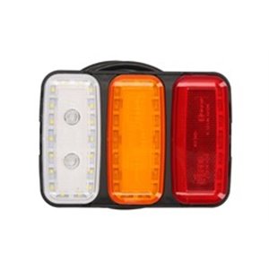 WAS 1487/I W227 - Rear lamp L/R W227 (LED, 12/24V, with indicator, with fog light, reversing light, with stop light, parking lig