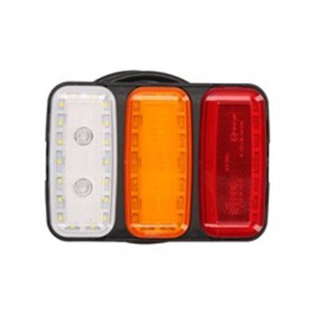 WAS 1487/I W227 - Rear lamp L/R W227 (LED, 12/24V, with indicator, with fog light, reversing light, with stop light, parking lig