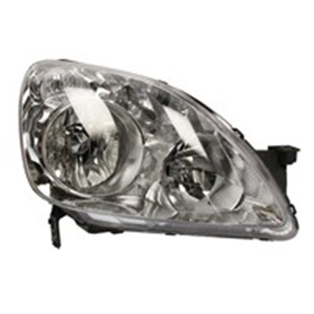 TYC 20-11149-15-2 - Headlamp R (2*H1, electric, with motor, insert colour: chromium-plated) fits: HONDA CR-V II 09.01-09.06
