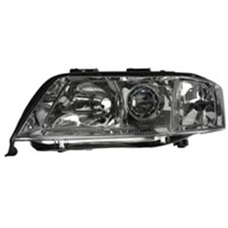 DEPO 441-1134L-LDHEM - Headlamp L (xenon, H7, electric, without motor, insert colour: chromium-plated, indicator colour: transpa