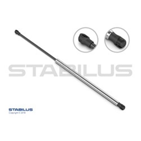 STA861384 Gas spring engine bonnet L/R max length: 500mm, sUV:205mm fits: L