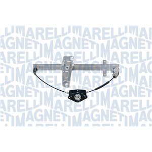 MAGNETI MARELLI 350103170371 - Window regulator front R (electric, without motor, number of doors: 4) fits: JEEP GRAND CHEROKEE 