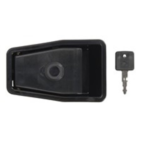 BPART 9956061 - door handle (black) fits: SOR