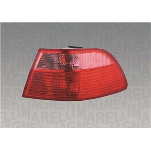 MAGNETI MARELLI 712415151110 - Rear lamp L (external, P21/5W/P21W, indicator colour red, glass colour red) fits: FIAT ALBEA 04.0