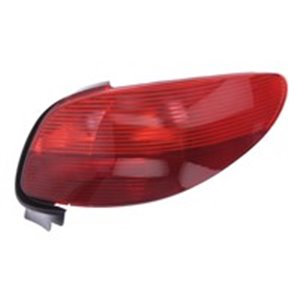 DEPO 550-1933R-UE - Rear lamp R (P21/5W/P21W, indicator colour red, glass colour red) fits: PEUGEOT 206 Cabriolet 09.98-02.03