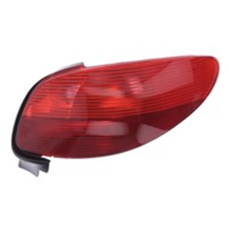 DEPO 550-1933R-UE - Baklykta R (P21/5W/P21W, blinkers färg röd, glas färg röd) passar: PEUGEOT 206 Cabriolet 09.98-02.03