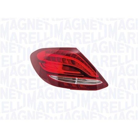 MAGNETI MARELLI 714020780751 - Rear lamp L (LED/P21W/W16W, with fog light) fits: MERCEDES E-KLASA W213 01.16-12.19