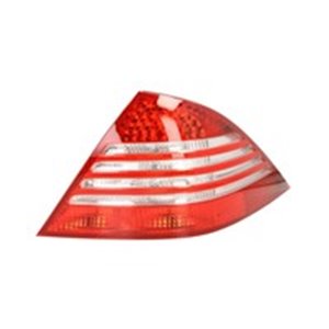 ULO 7426-02 - Rear lamp R (LED, indicator colour transparent/yellow, glass colour red) fits: MERCEDES CL C215 08.99-03.06