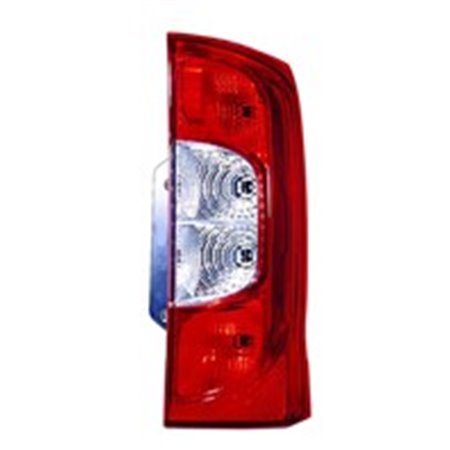 DEPO 661-1940R-UE - Rear lamp R (P21/4W/P21W, indicator colour white, glass colour red) fits: FIAT FIORINO / QUBO Full body / Ov