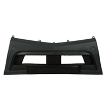 PACOL MER-FB-041 - Bumper (front, grey low version) fits: MERCEDES ACTROS MP4 / MP5 07.11-