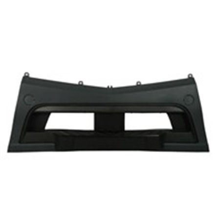 MER-FB-041 Bumper (front, grey low version) fits: MERCEDES ACTROS MP4 / MP5