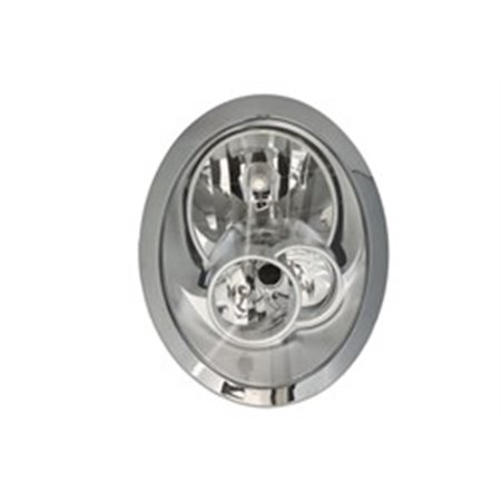 DEPO 882-1116L-LD-EM - Headlamp L (H7/H7, electric, with motor) fits: MINI ONE / COOPER R50, R52, R53 08.04-10.06