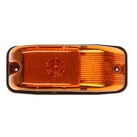 3.31051 Indicator lamp front R (glass colour: orange) fits: MAN F2000, F9