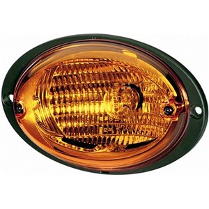 HELLA 2BA 343 130-537 - Indicator lamp L (glass colour: orange, P21W)