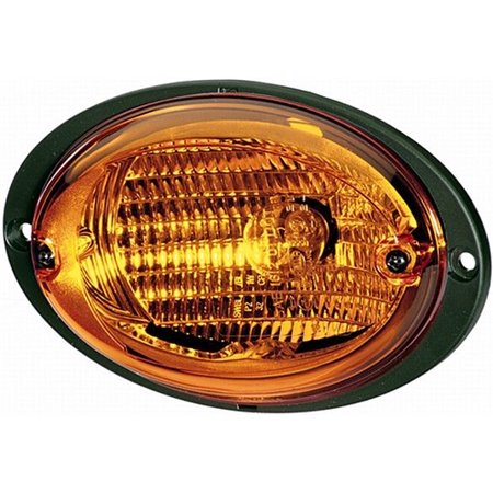 2BA343 130-537 Indicator lamp L (glass colour: orange, P21W)