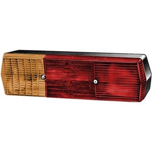 2SD001 688-141 Rear lamp R (P21W/R5W, 12/24V, with indicator, with stop light, p