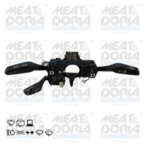 MEAT & DORIA 231169 - Combined switch under the steering wheel (indicators; lights; wipers) fits: AUDI Q2 06.16-