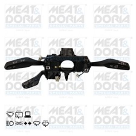 MEAT & DORIA 231169 - Combined switch under the steering wheel (indicators lights wipers) fits: AUDI Q2 06.16-