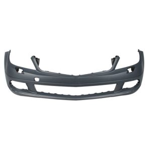 BLIC 5510-00-3518908P - Bumper (front, AVANTGARDE/ELEGANCE, with headlamp washer holes, for painting) fits: MERCEDES C-KLASA W20