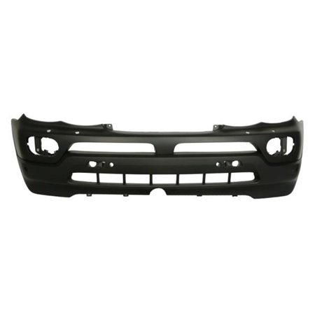 BLIC 5510-00-0095905P - Bumper (front, with fog lamp holes, with headlamp washer holes, number of parking sensor holes: 4, partl