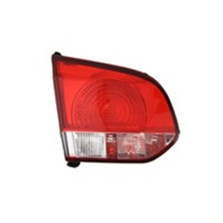 TYC 17-0238-01-2 - Rear lamp L (inner, indicator colour white, glass colour red) fits: VW GOLF VI Hatchback 10.08-11.13