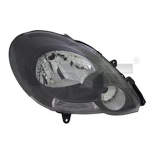 20-1399-35-2 Headlight TYC - Top1autovaruosad