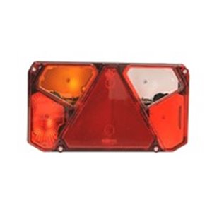 WAS 907A W125L - Rear lamp L (with indicator, reversing light, with stop light, parking light, with plate lighting, triangular r